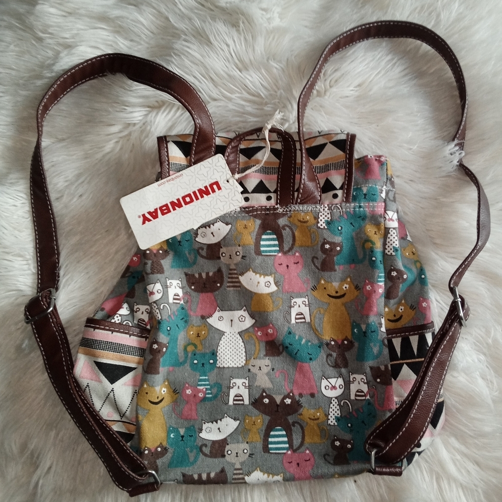 UNIONBAY Multicolor Patterned Backpack - Picture 2 of 3